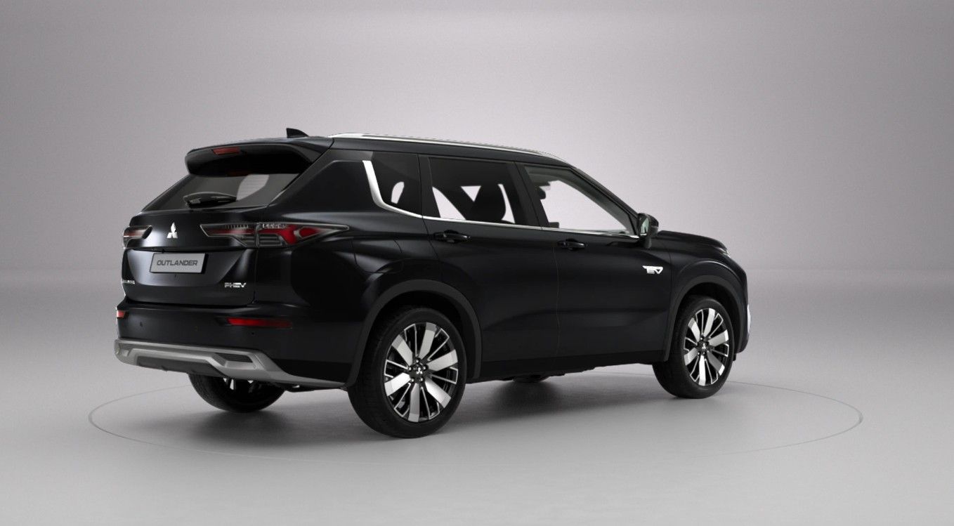 Fahrzeugabbildung Mitsubishi Plug-in Hybrid Outlander