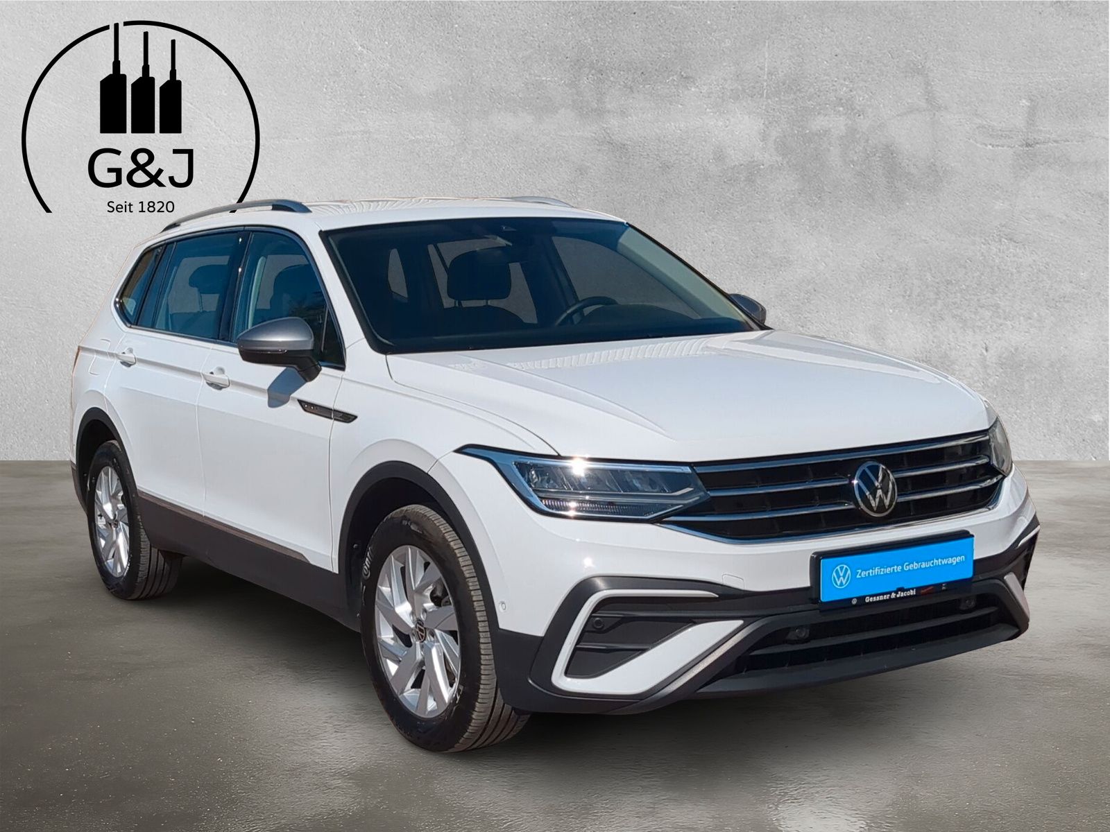 Fahrzeugabbildung Volkswagen Tiguan Allspace 1.5 TSI Life Kamera HuD SHZ AppC