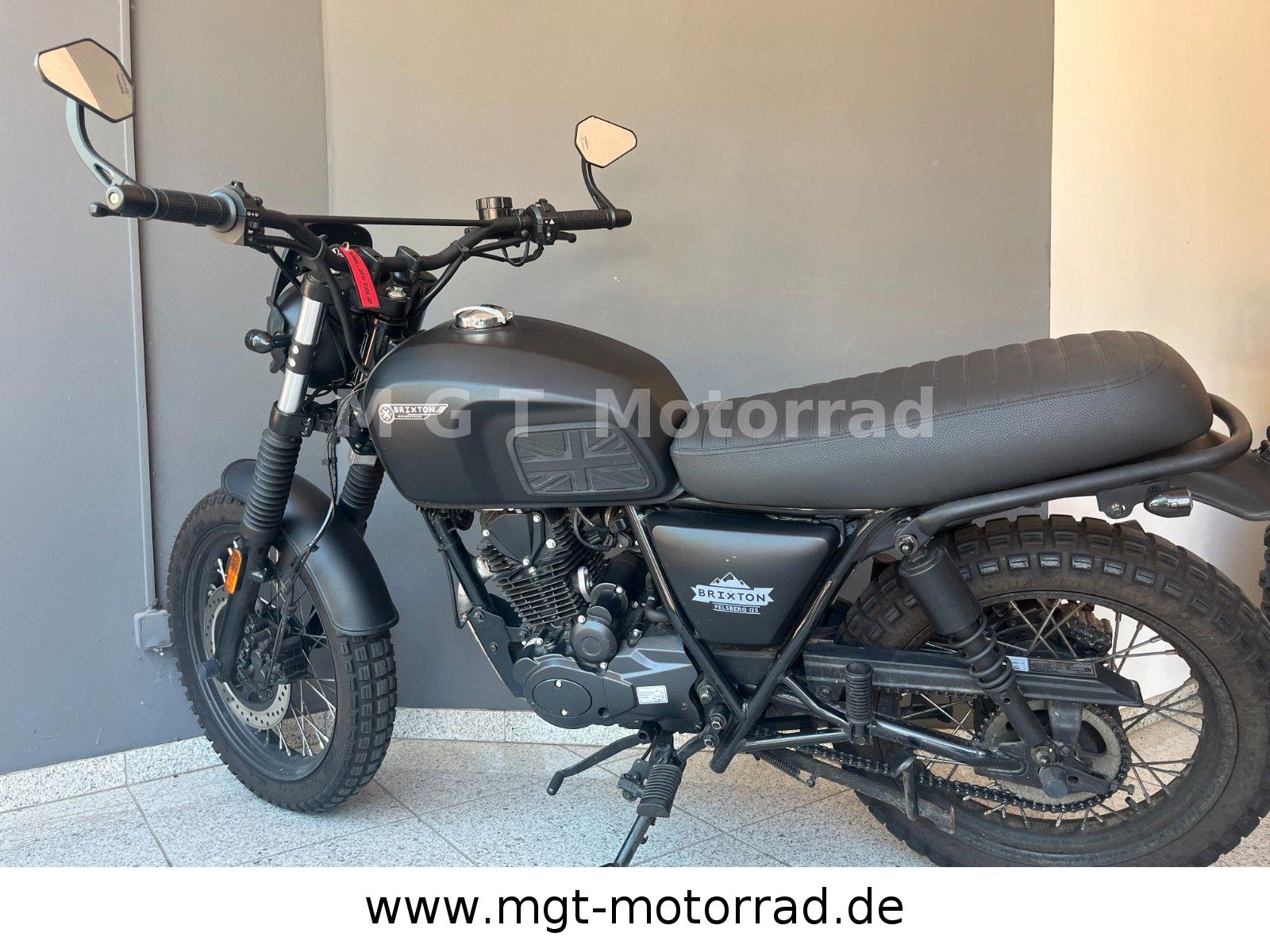 Brixton Felsberg 125 ABS - 1. Hand
