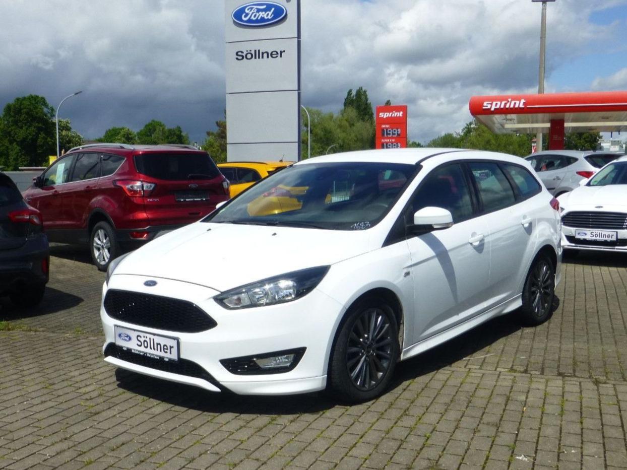 Ford Focus ST-Line, Winterpaket, Alu