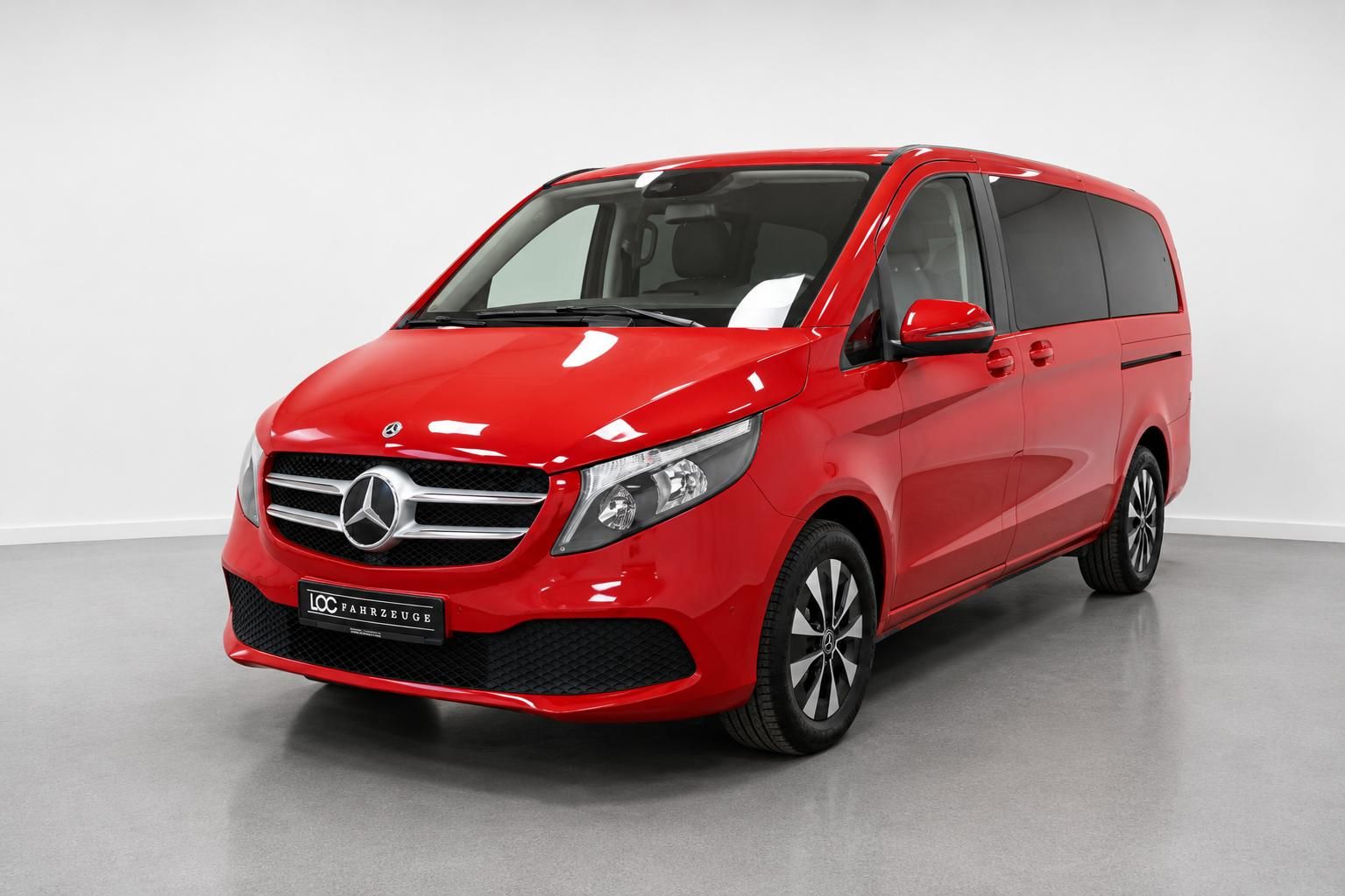 Mercedes-Benz V 220 d Rise lang foto 2
