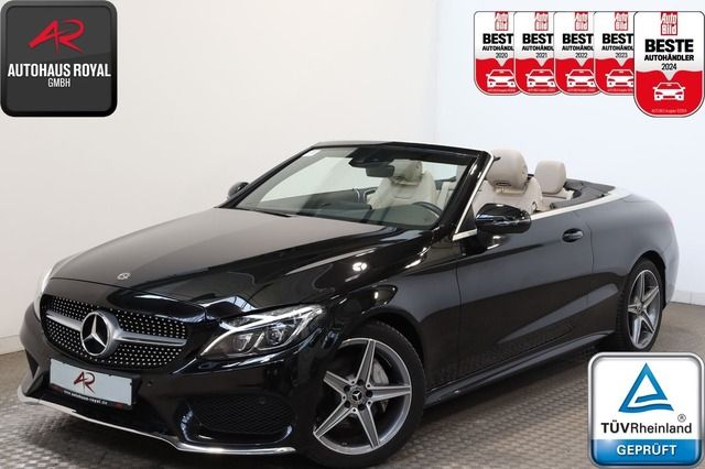 Mercedes-Benz C 180 Cabrio 3x AMG LEDILS,METALLIC,SCHECKHEFT