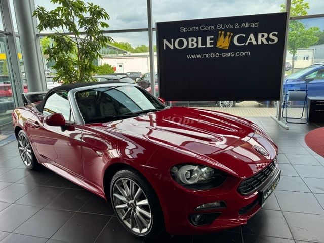 Fiat 124 Spider Lusso KLIMA ALU NAVI