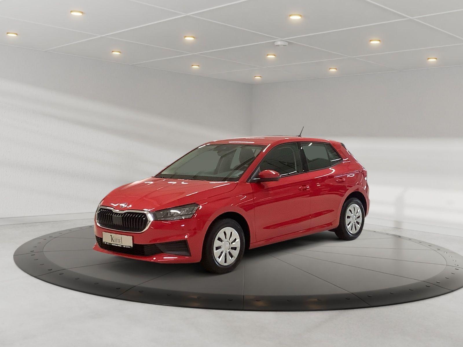 Skoda Fabia ACTIVE 1,0 MPI SCHALTER / SHZ LED KLIMA