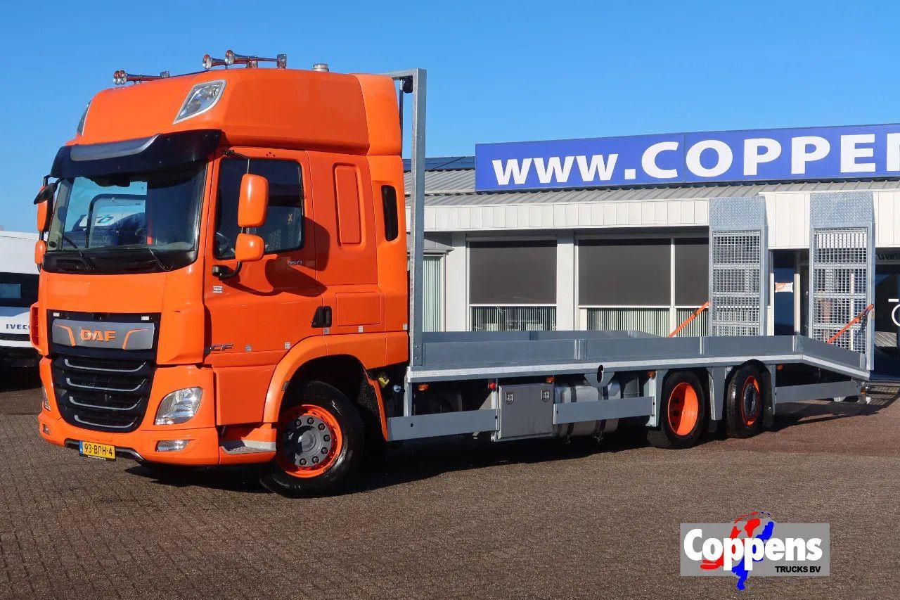 DAF CF 450 CF 450 FAN Oprijwagen Stuur Lift as. FULL