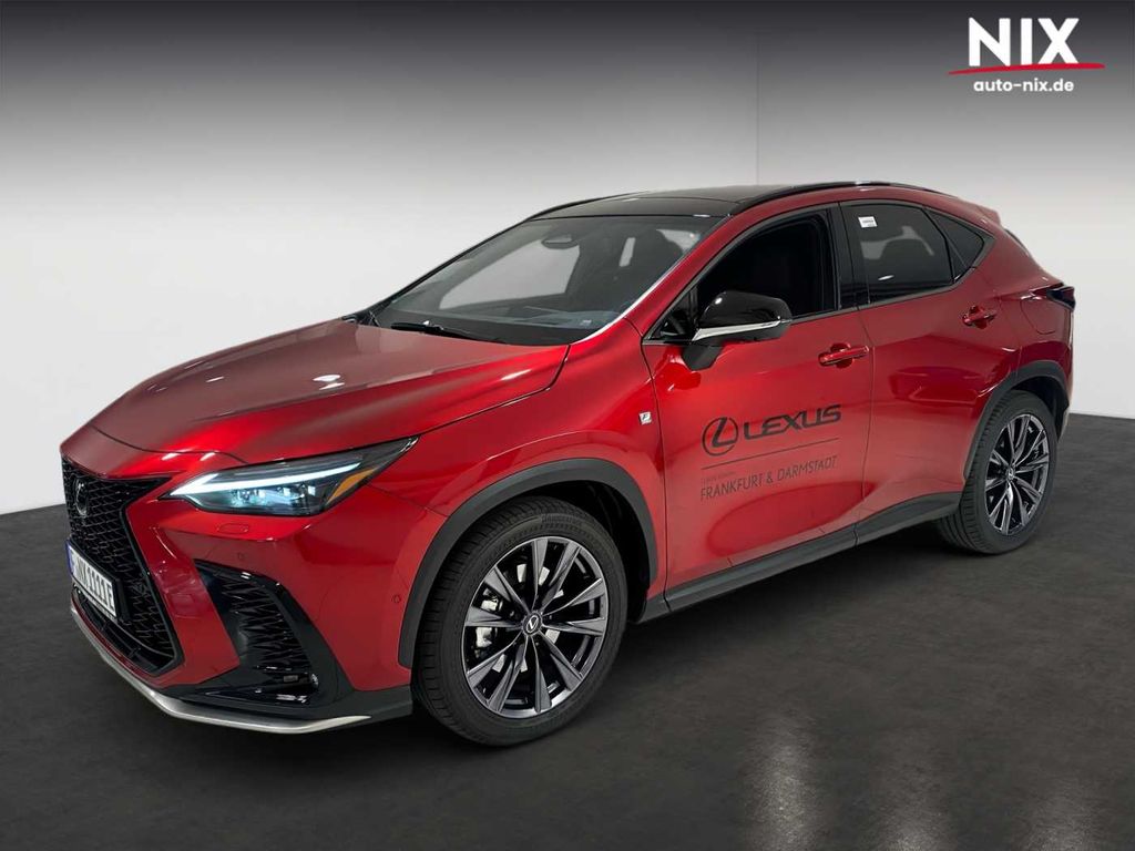 Image of Lexus NX 450h