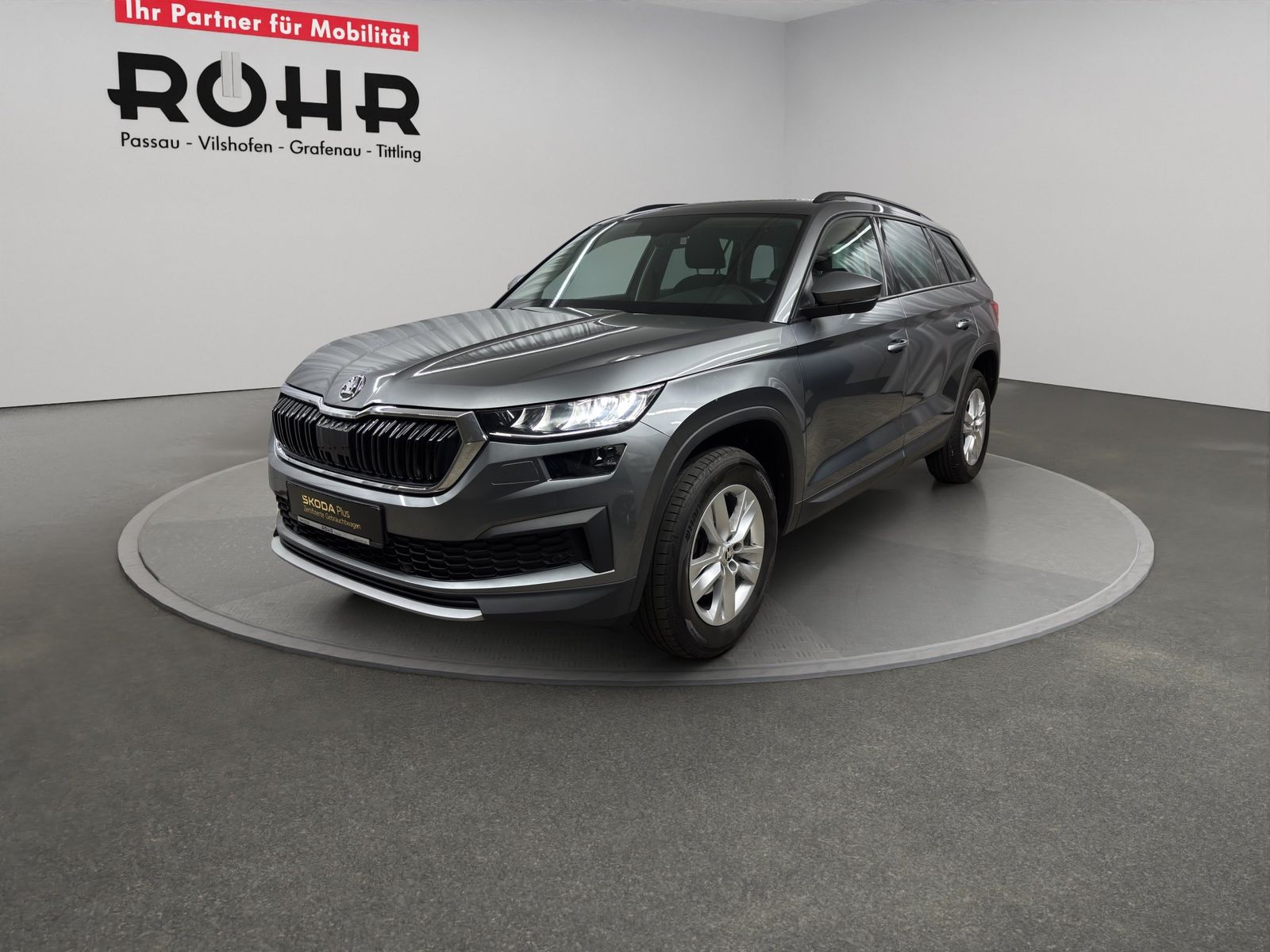 Skoda Kodiaq Ambition 2.0 TDI 4x4 ACC AHK LED Matrix imagem 2