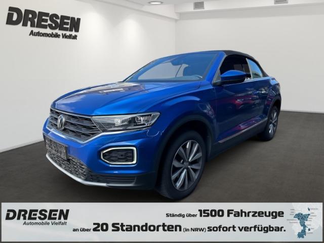 Volkswagen T-Roc Style Cabriolet El. Verdeck StandHZG Navi 