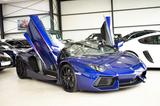 Lamborghini Aventador LP 700-4 Roadster *Viola Parsifae* - Lamborghini in Düsseldorf