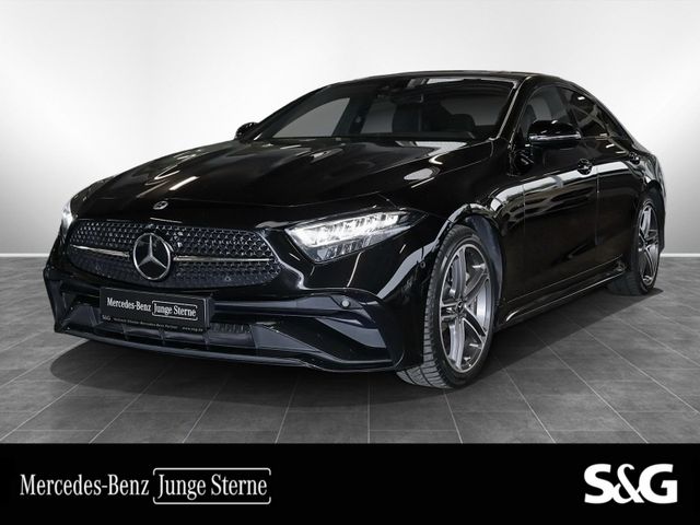 MERCEDES-BENZ CLS 300 d 4M AMG HIFI+DISTRO+360°+CARPLAY+LED+20