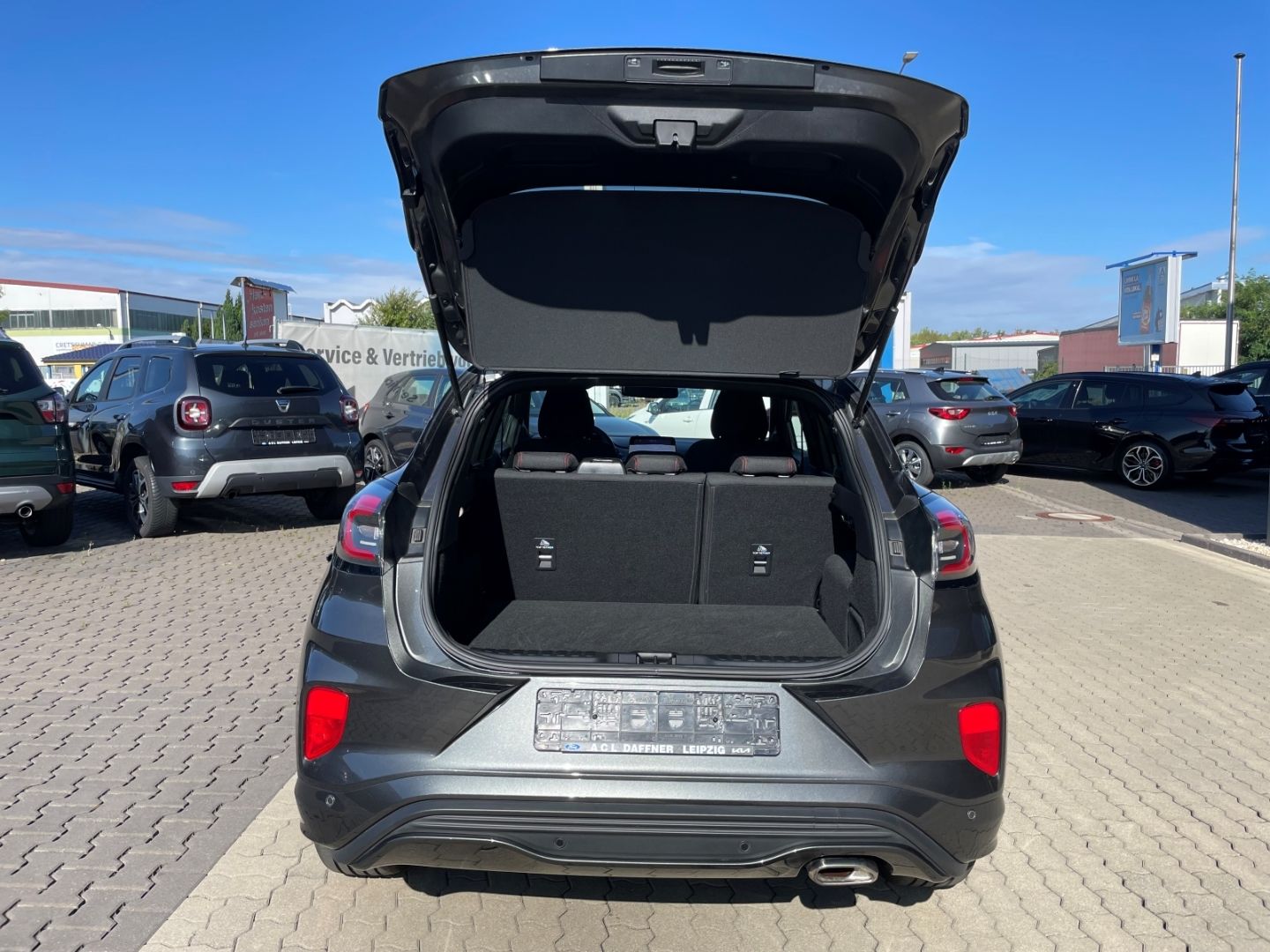 Fahrzeugabbildung Ford Puma ST-Line MHEV VerkehrszeichenERK Navi DAB