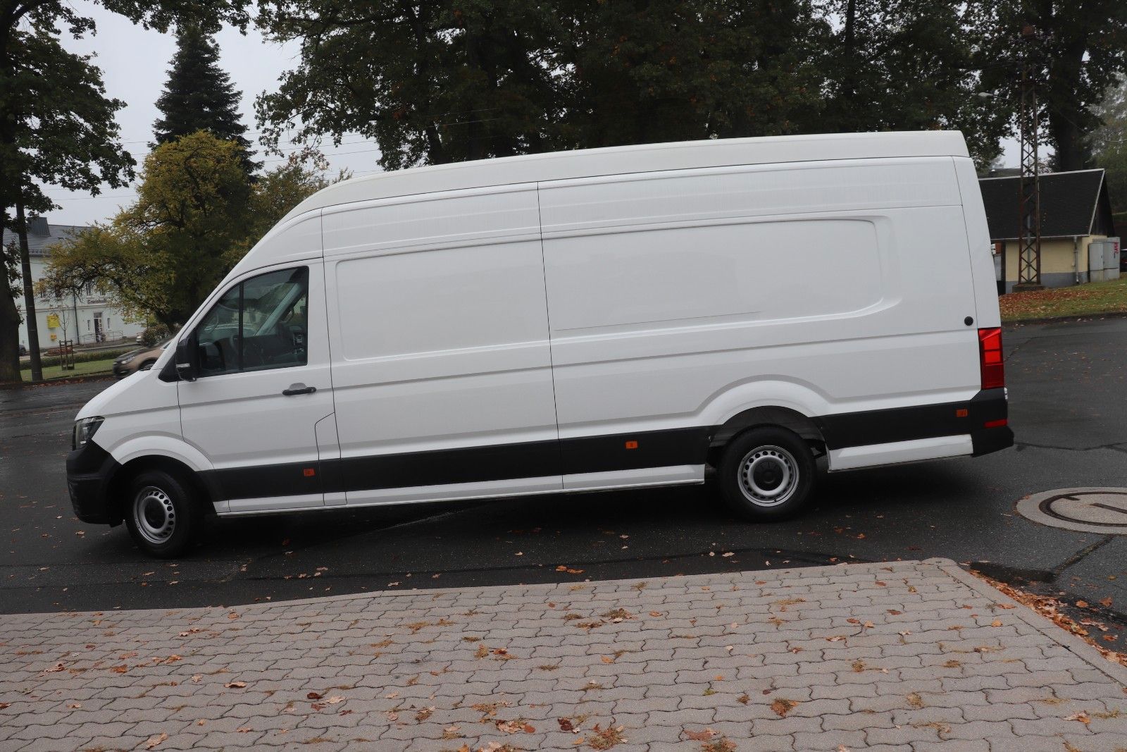 Volkswagen Crafter L5H4 plus Superhochdach Überhang Jumbo imagem 3