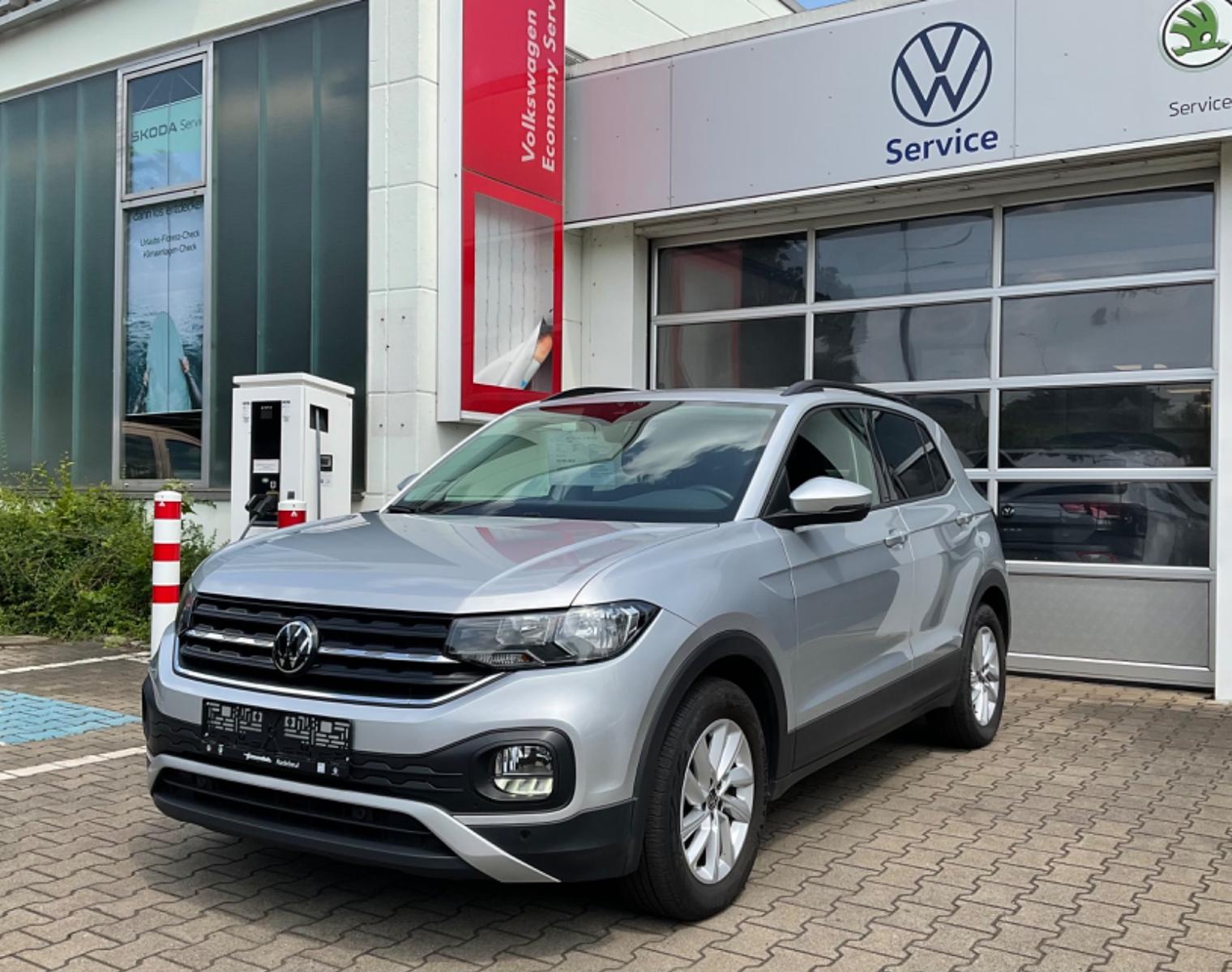 Volkswagen T-Cross Life 1.0 TSI mit DSG Automatik-Getriebe