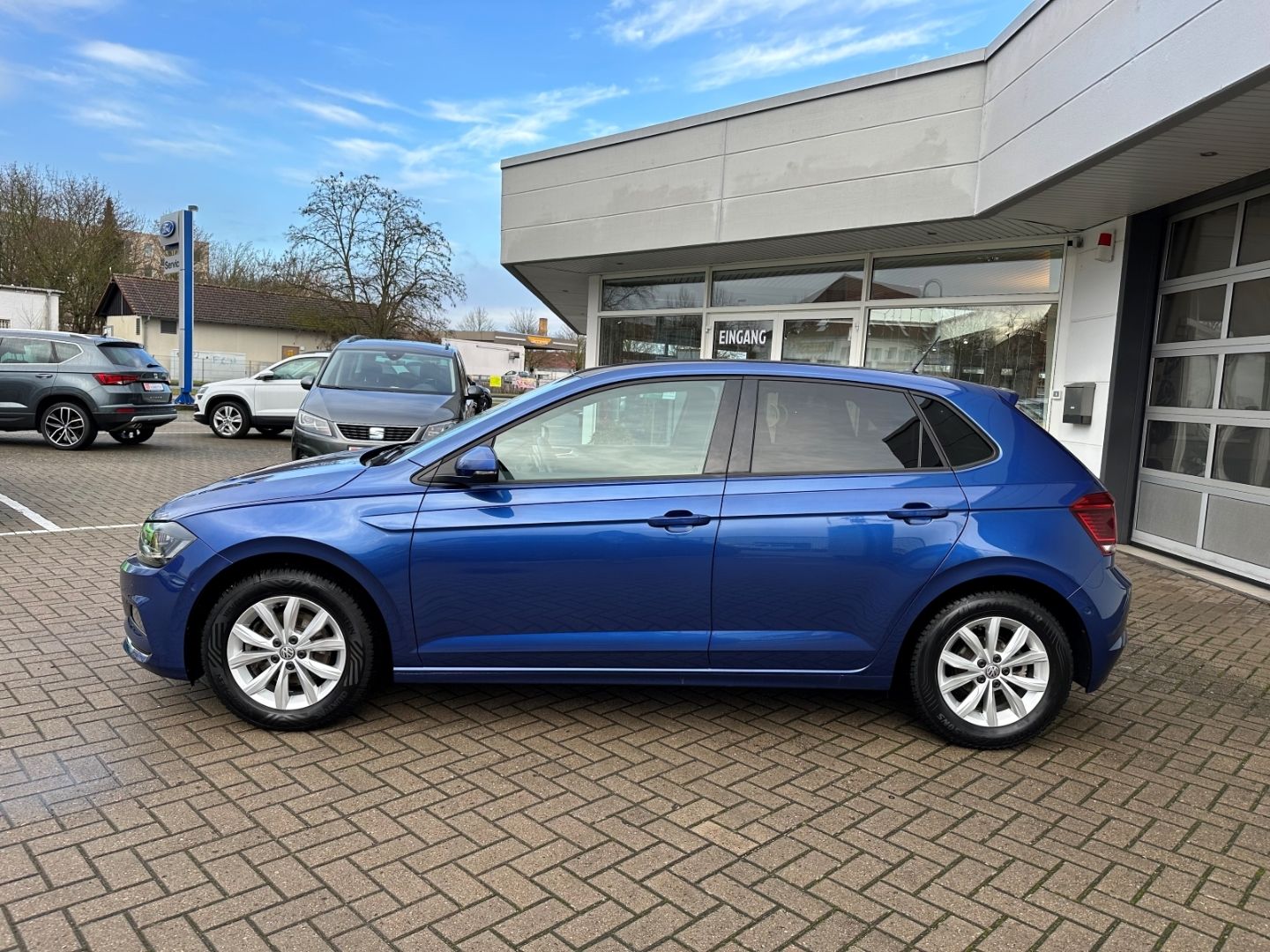 Fahrzeugabbildung Volkswagen Polo VI 1.0 TSI Highline