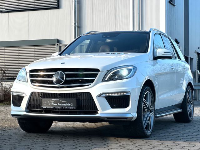 Mercedes-Benz ML 63 AMG Designo 100% Voll/Panoram/Bang&Olufsen