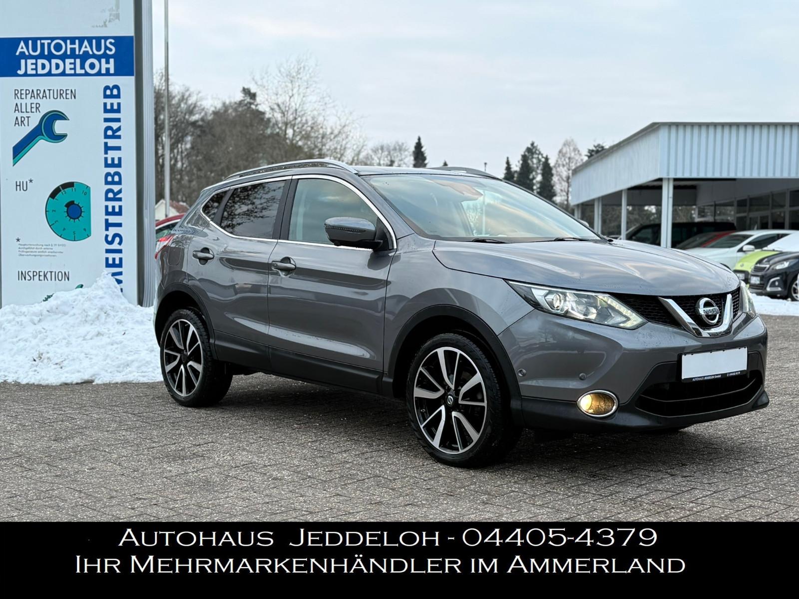 Nissan Qashqai 1.6 dCi 4x4 Tekna *Leder&PanoDach&Kamera
