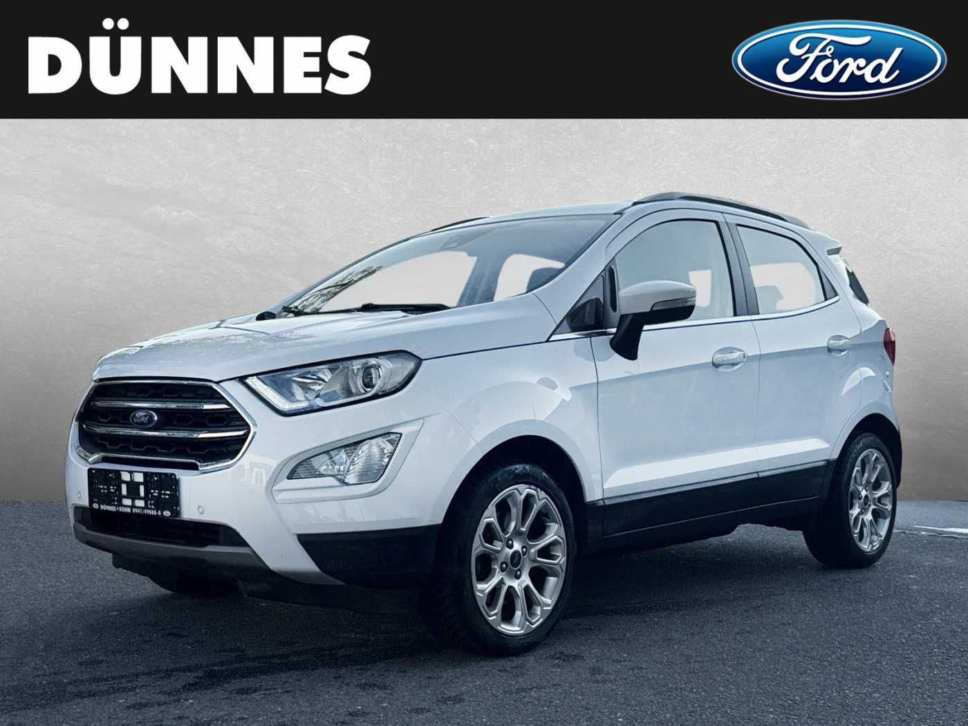 Ford ECOSPORT 1.0 EcoBoost TITANIUM