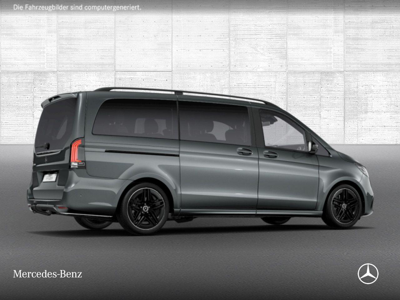 Mercedes-Benz V 250 d Lang STYLE+AMG+9G+AHK+StandHZ+Navi+DIS