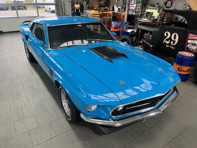 Ford Mustang MACH-1 Fastback 351/4v M-Code TOP ZUST.!