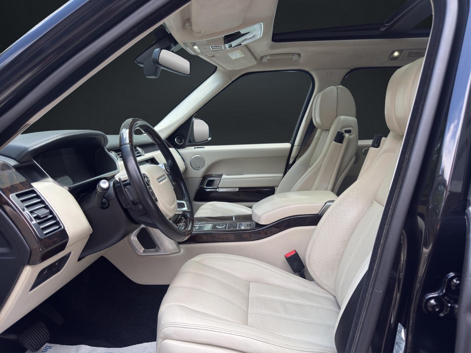 LAND ROVER RANGE ROVER - 340 CV - AUTOBIOGRAPHY - PANORAMIQUE - ATTELAGE