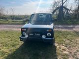 Lada Niva 4x4 Anhängerkupplung - Lada Niva: Anhängerkupplung
