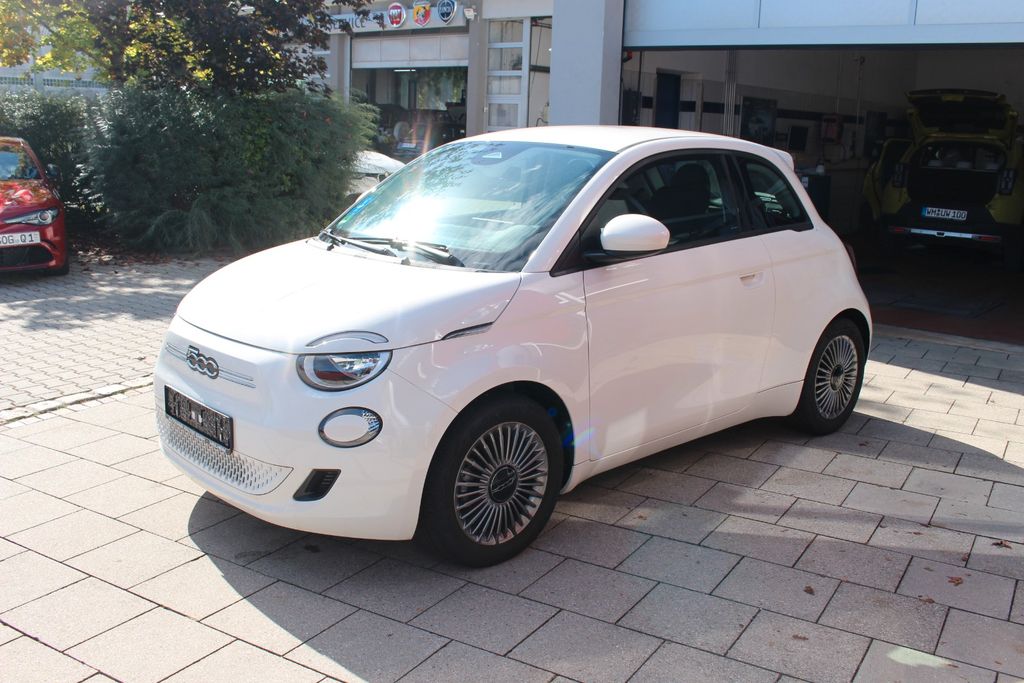 Image of Fiat 500e