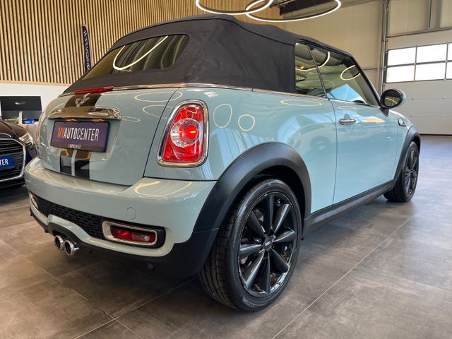 MINI Cabrio Cooper S *BI-XENON*LEDER*TEMPOMAT*TÜV-NEU