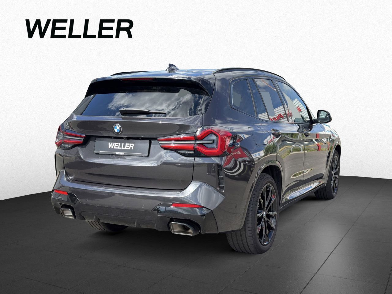 BMW X3 xDrive20d M Sport LCProf Pano StdHz RFK 20" foto 5