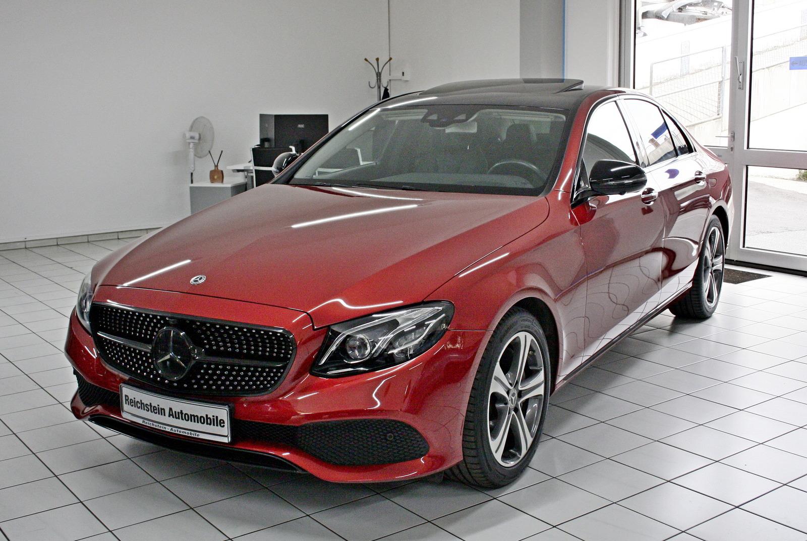 Mercedes-Benz E 350 STANDH DISTR AHK HUD LEDER MASSAGE 360°
