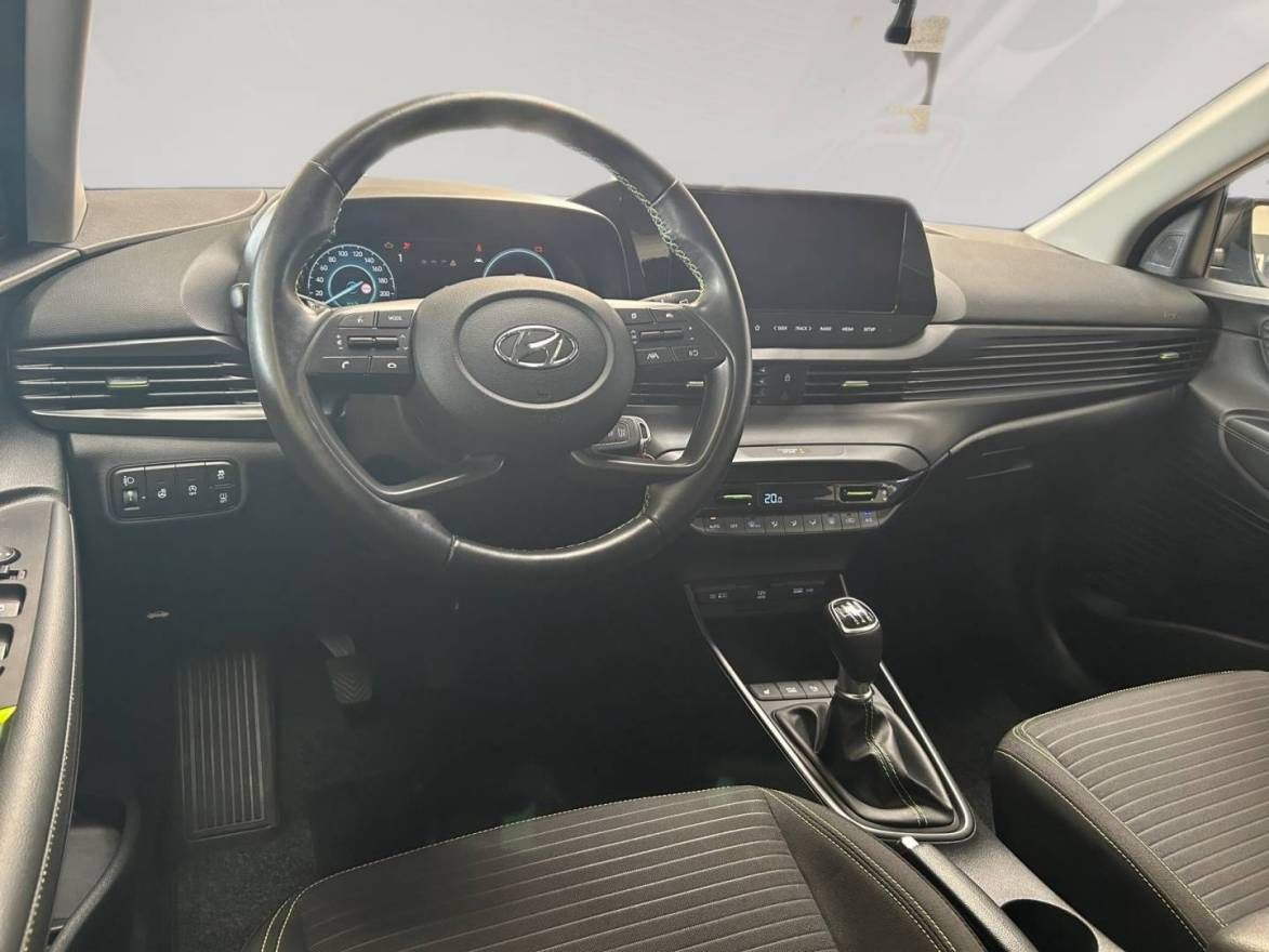 Fahrzeugabbildung Hyundai i20 T-GDI hybrid 48V 1.0