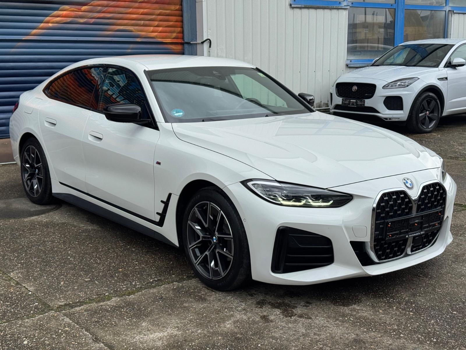 BMW 420 Gran Coupé M Sport LCI/Widescreen/AHK/1 Hand