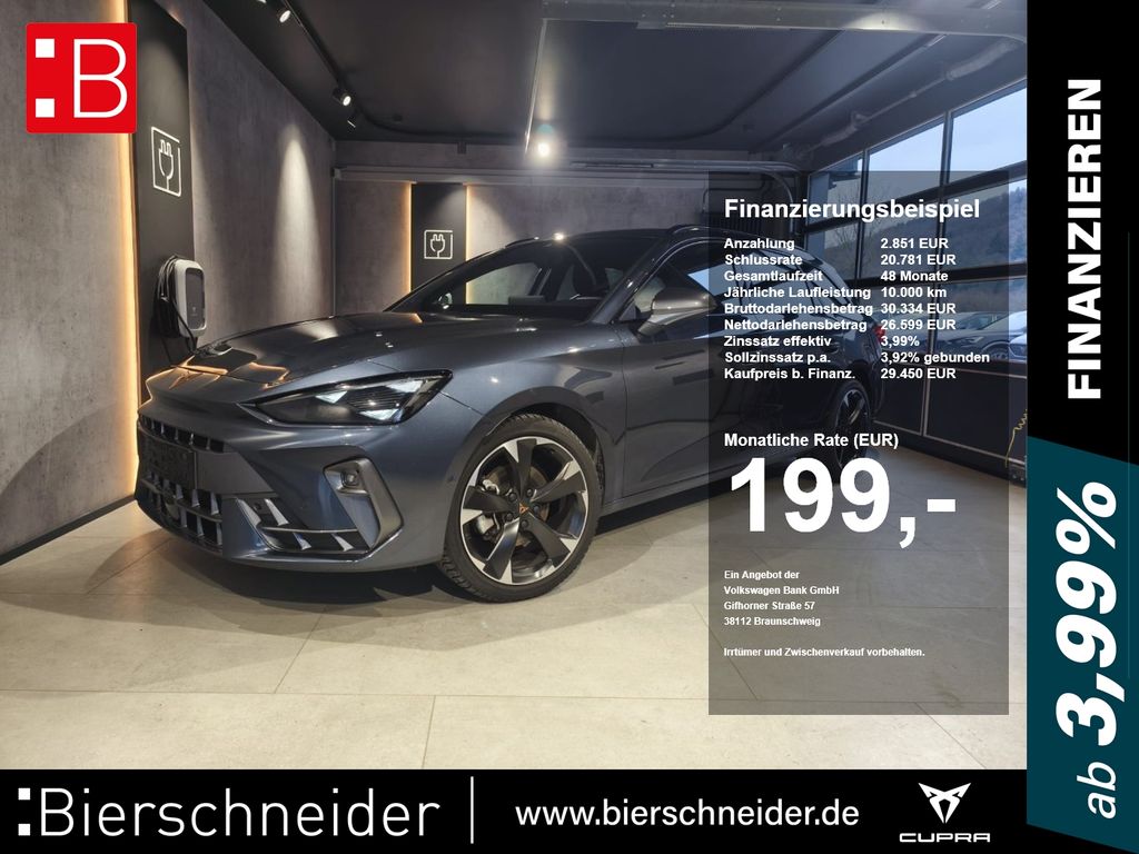Abbildung Leasingangebot Cupra Leon Sportstourer 1.5 eTSI DSG ab 239.- 990.- An