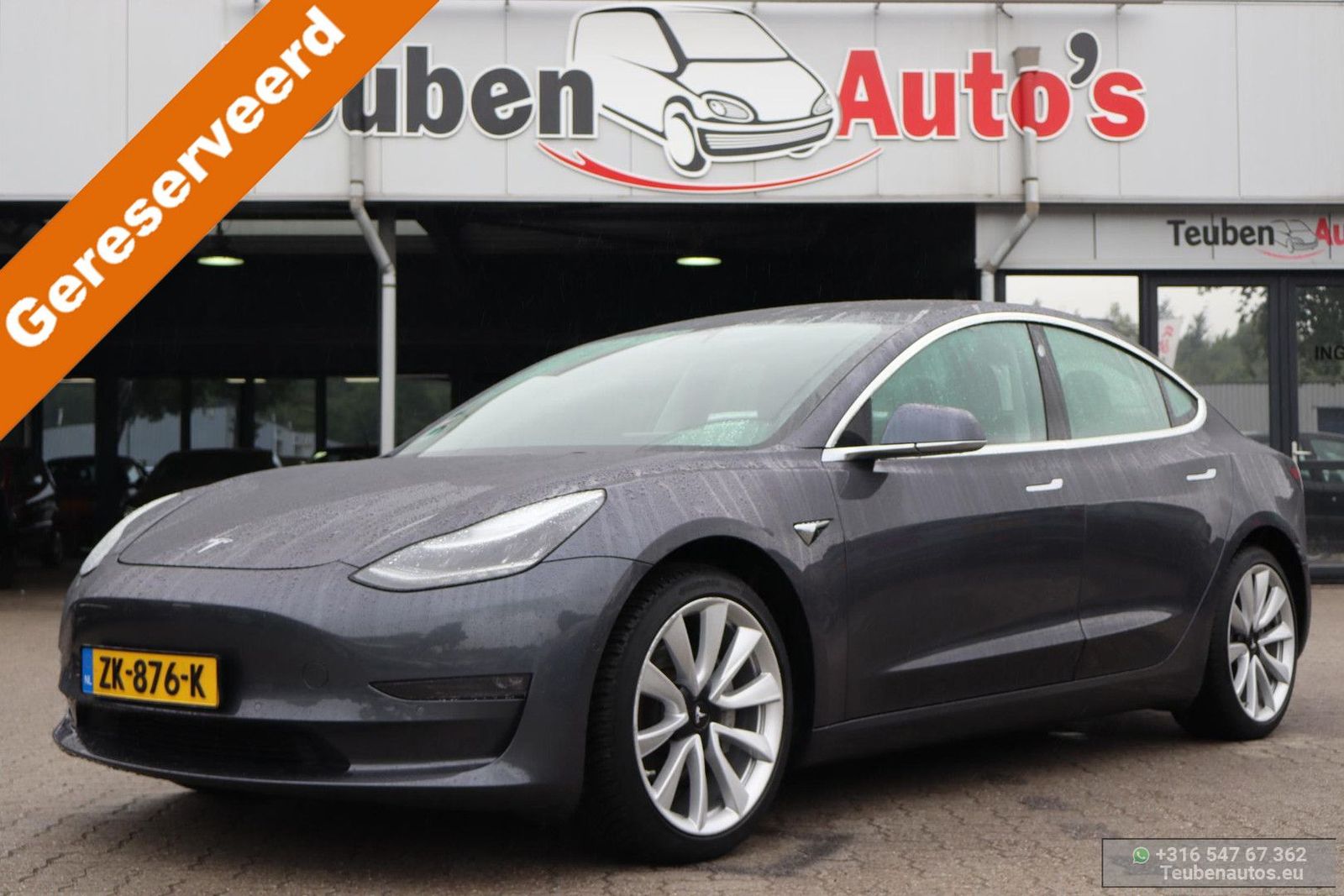 Tesla Model 3 Long Range AWD 75 kWh | BTW AUTO | SOH 8