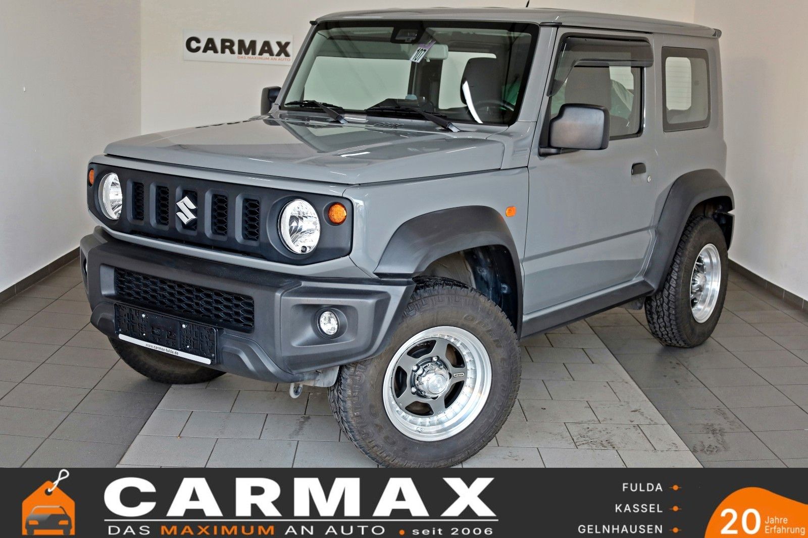 Fahrzeugabbildung Suzuki Jimny Comfort AllGrip NFZ,Temp,SH,8 fach bereift