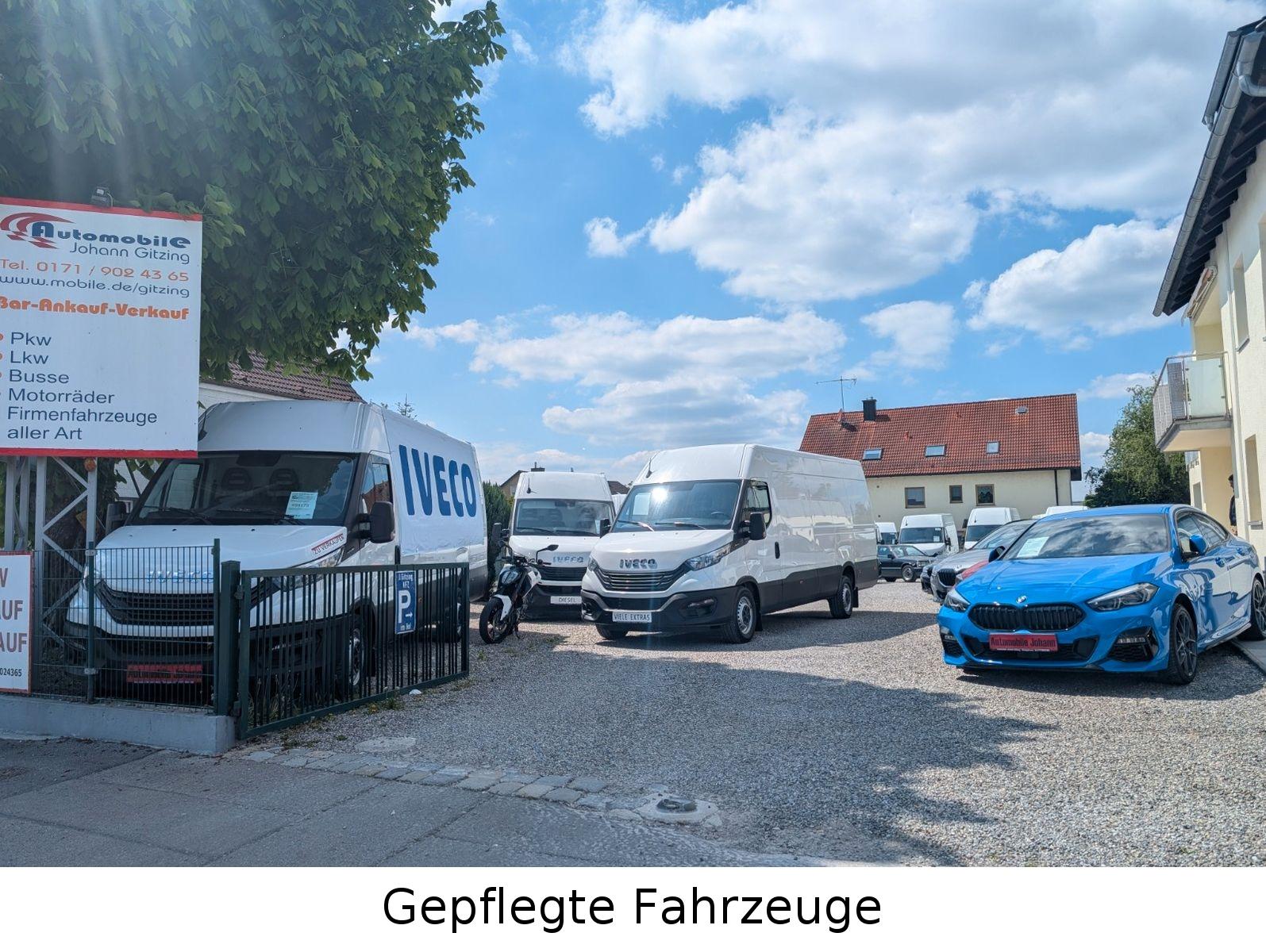 Iveco EUROCARGO ML 75E21/P Koffer Luftfederung LBW DFL