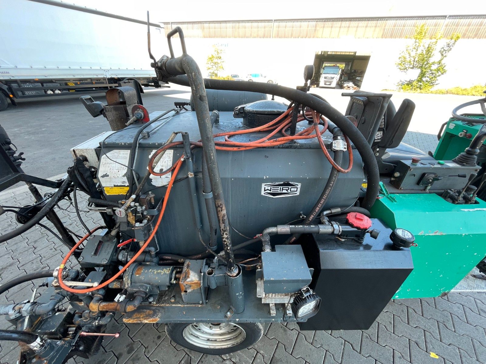Fahrzeugabbildung Andere Weiro TM 800 SH / 904h / Bitumenspritzmaschine