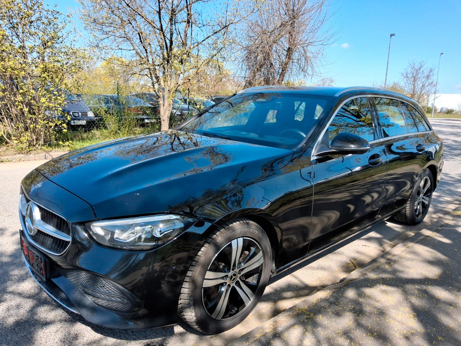 Mercedes-Benz C 220d/NAVI/SHZ /LEDER/CAM