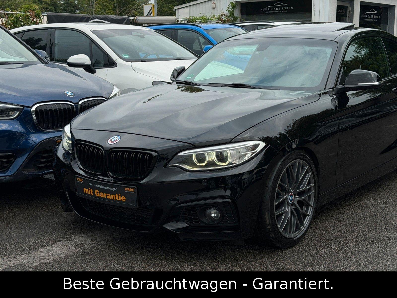 BMW 228i Coupé M Sport 245 ch BVA / Toit ouvrant / Cuir / Caméra de recul / Apple CarPlay