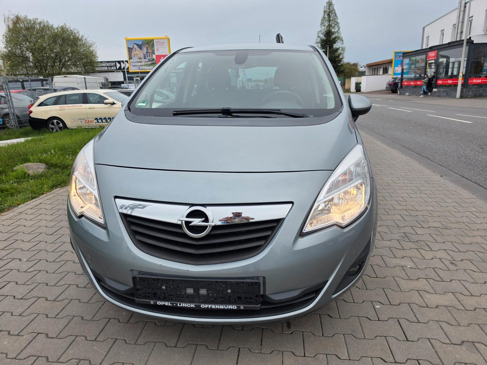 Opel Meriva B Design Automatik
