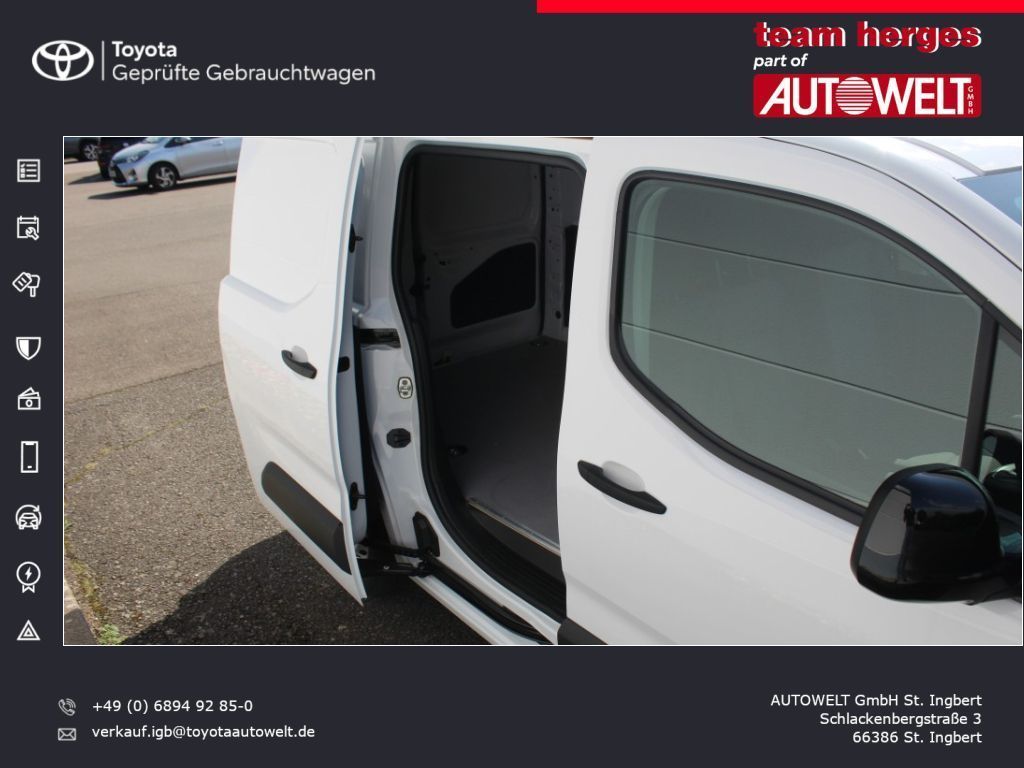 Fahrzeugabbildung Toyota Proace City 1.5 D-4D L1 Meister LED,Navi,PDC,FLA