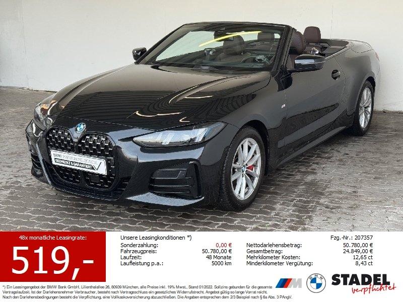 BMW 430 i xDrive M Sport Pro Navi.LED.ACC.360°