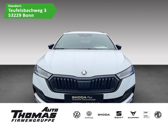 Skoda Octavia Sportline 2.0 TSI DSG 4x4 LED NAVI SHZ