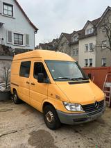Mercedes-Benz Mercedes Sprinter 216 cdi  Automatik 2,7Mo... - Mercedes-Benz Sprinter aus 2002: Van