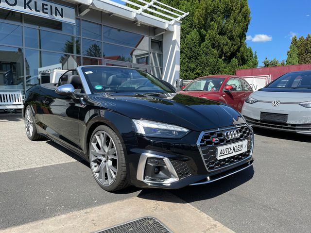 Audi S5  Cabrio  -Laserlicht-Leder-Sitzbelüftung-VOLL