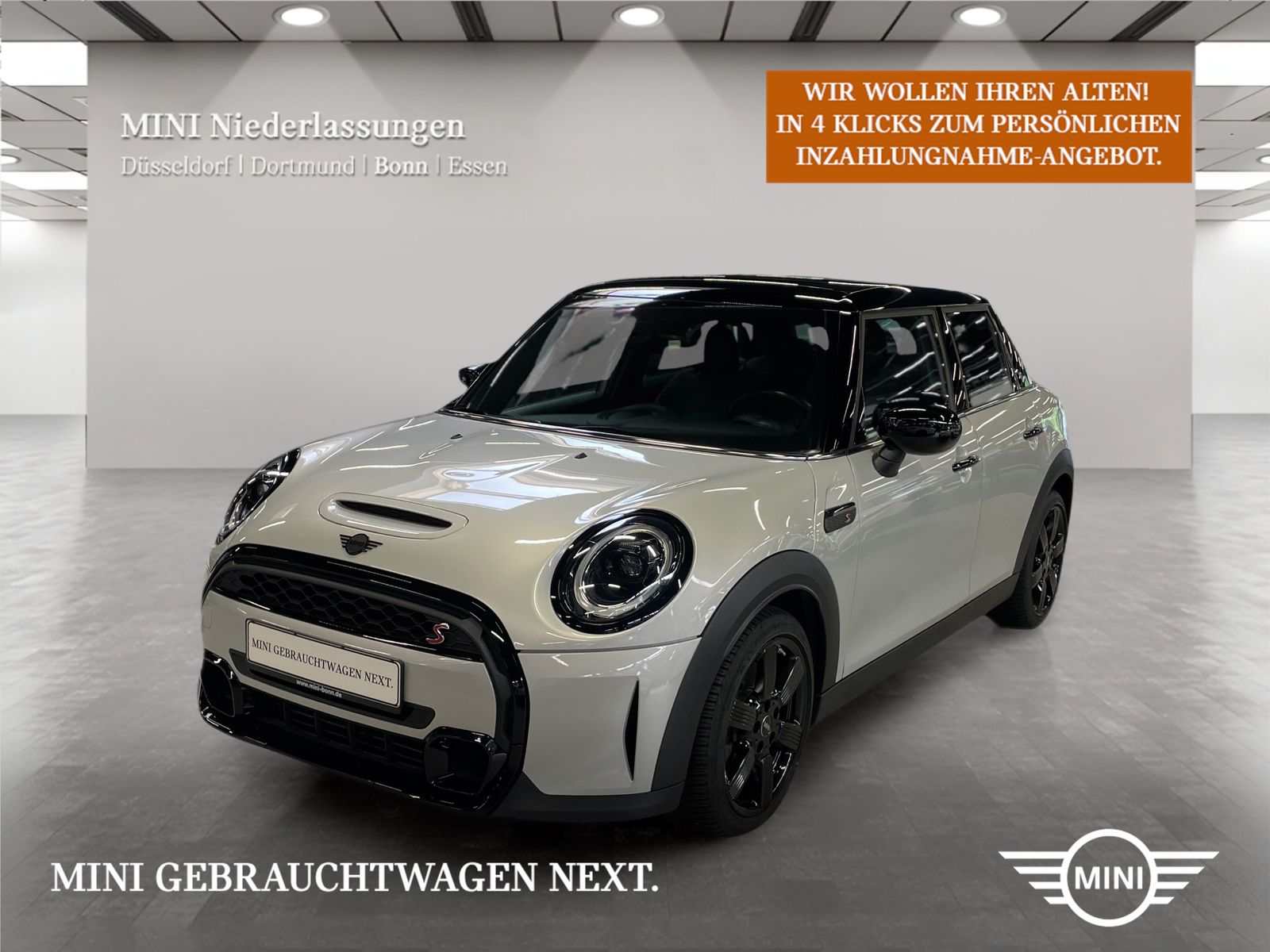 MINI Cooper S Navi PDC Sportsitze LED