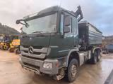 Mercedes-Benz Actros MP3 3344 AK 6x6  Kipper + Kran + Retarder - Mercedes-Benz 3344