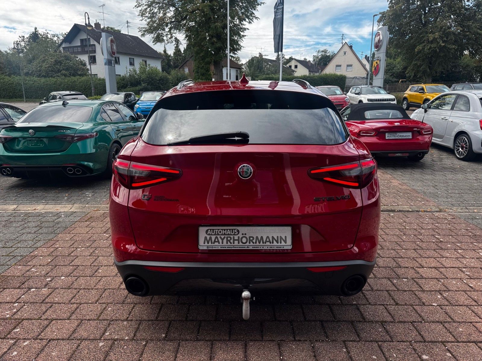Fahrzeugabbildung Alfa Romeo Stelvio 2.2 Diesel 210PS NAVI KAMERA MEMORY