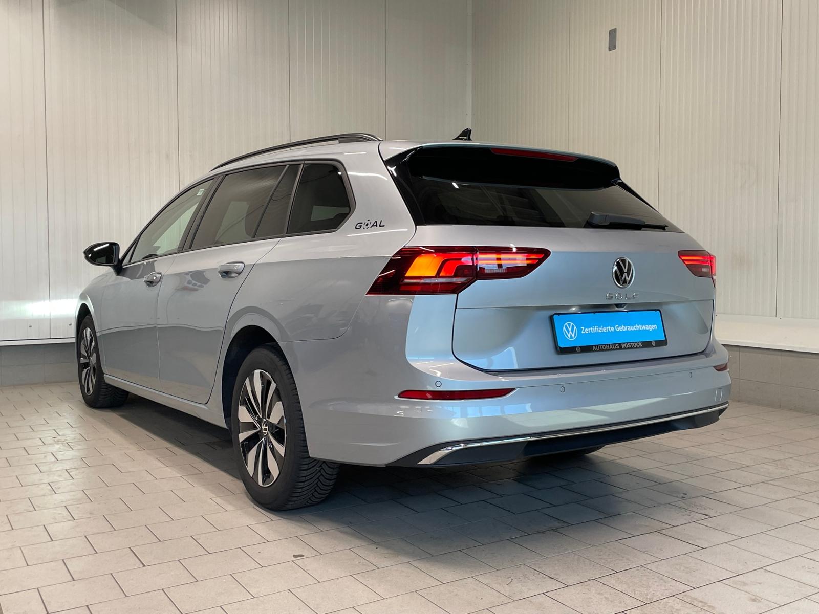 Volkswagen Golf VIII Variant Goal 2.0 TDI STANDHZG, миниатюра 4