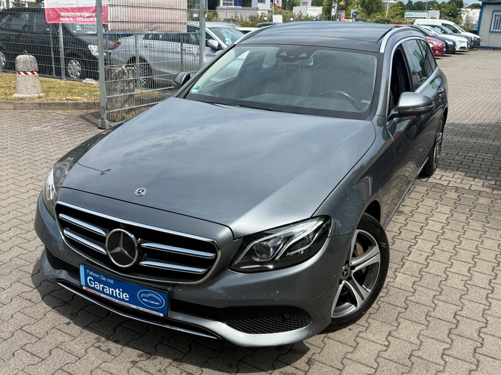 Mercedes-Benz E 400 E T-Modell E 400 d 4Matic*AVANTGARDE*VOLL*