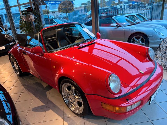 Porsche 964 Werksturbolook Cabriolet Breitversion C2